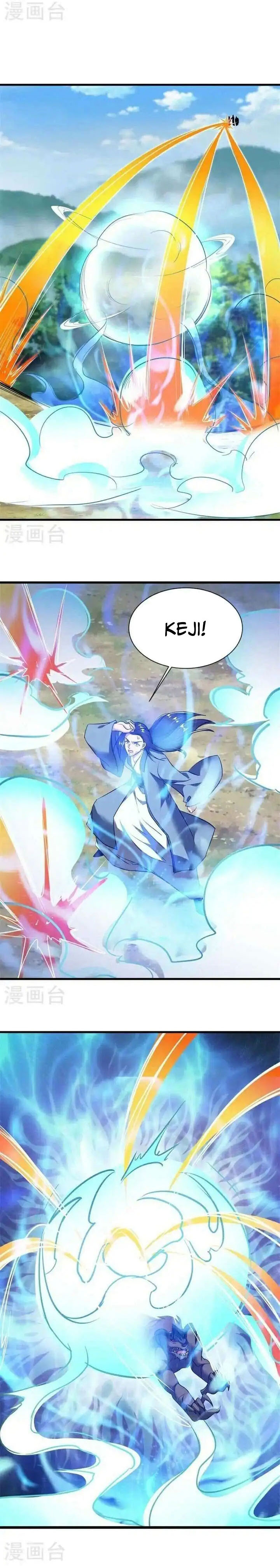 Peerless Soul Chapter 690 Bahasa Indonesia